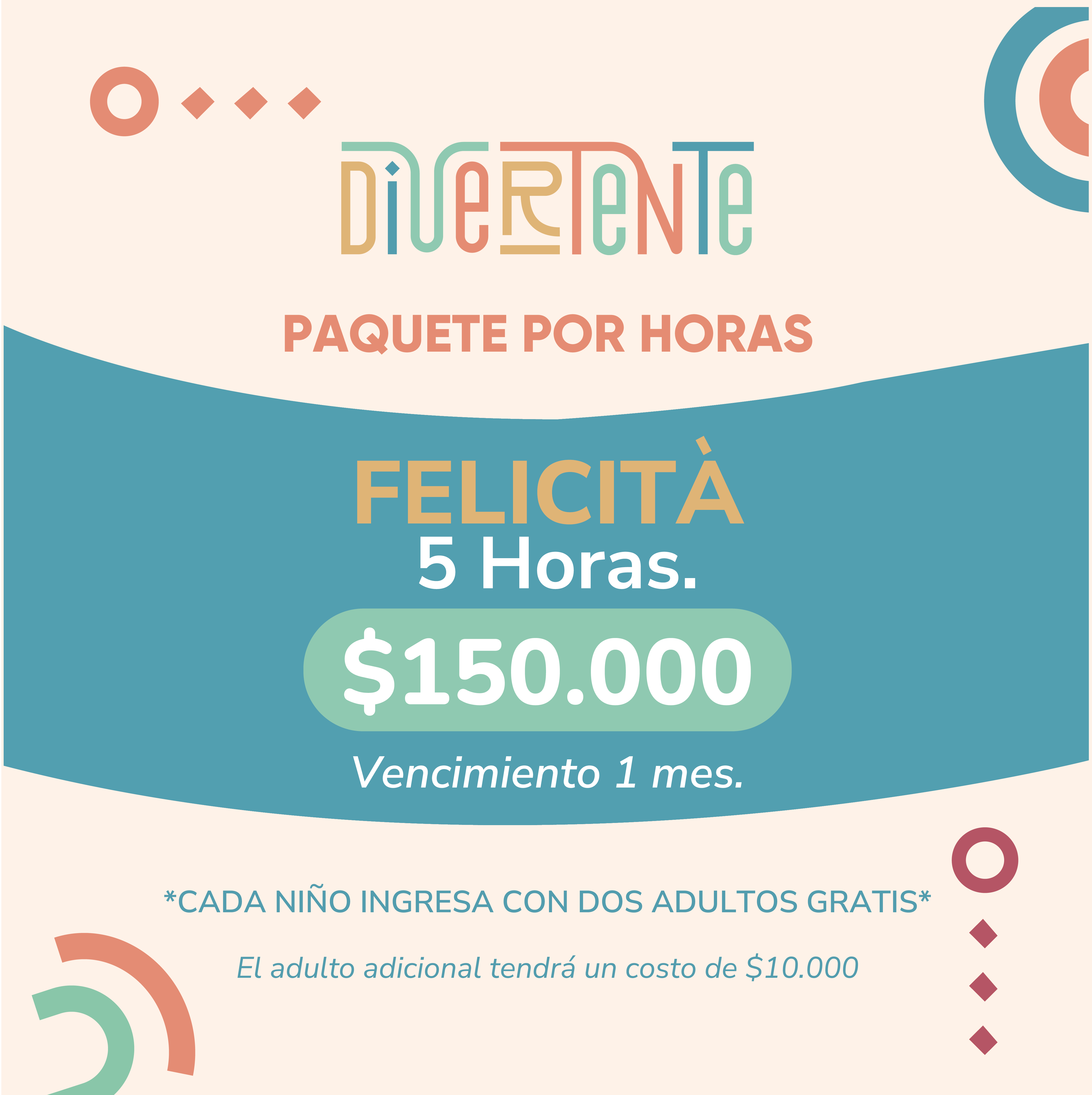 5 Horas (Felicità)