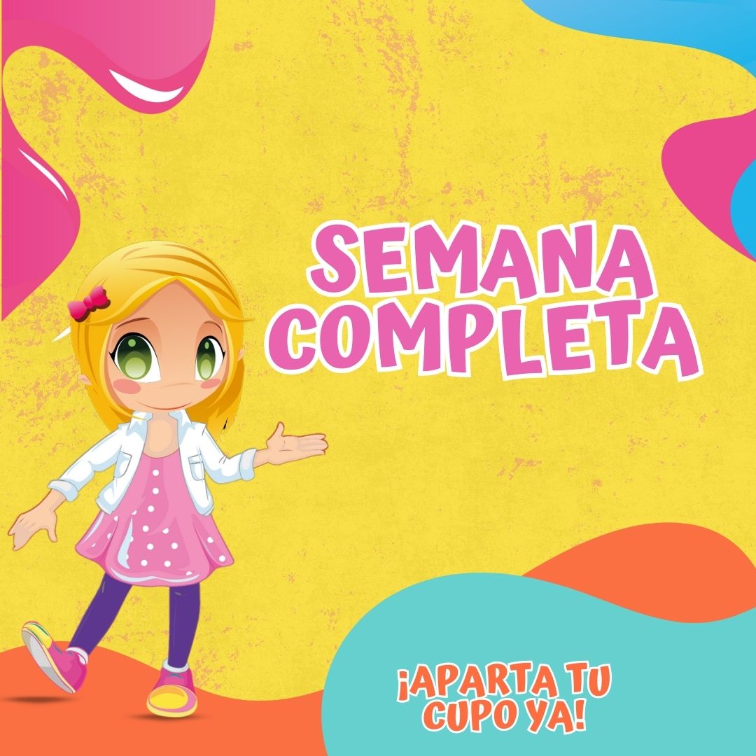 Jeka’s Summer Camp (1 Semana)