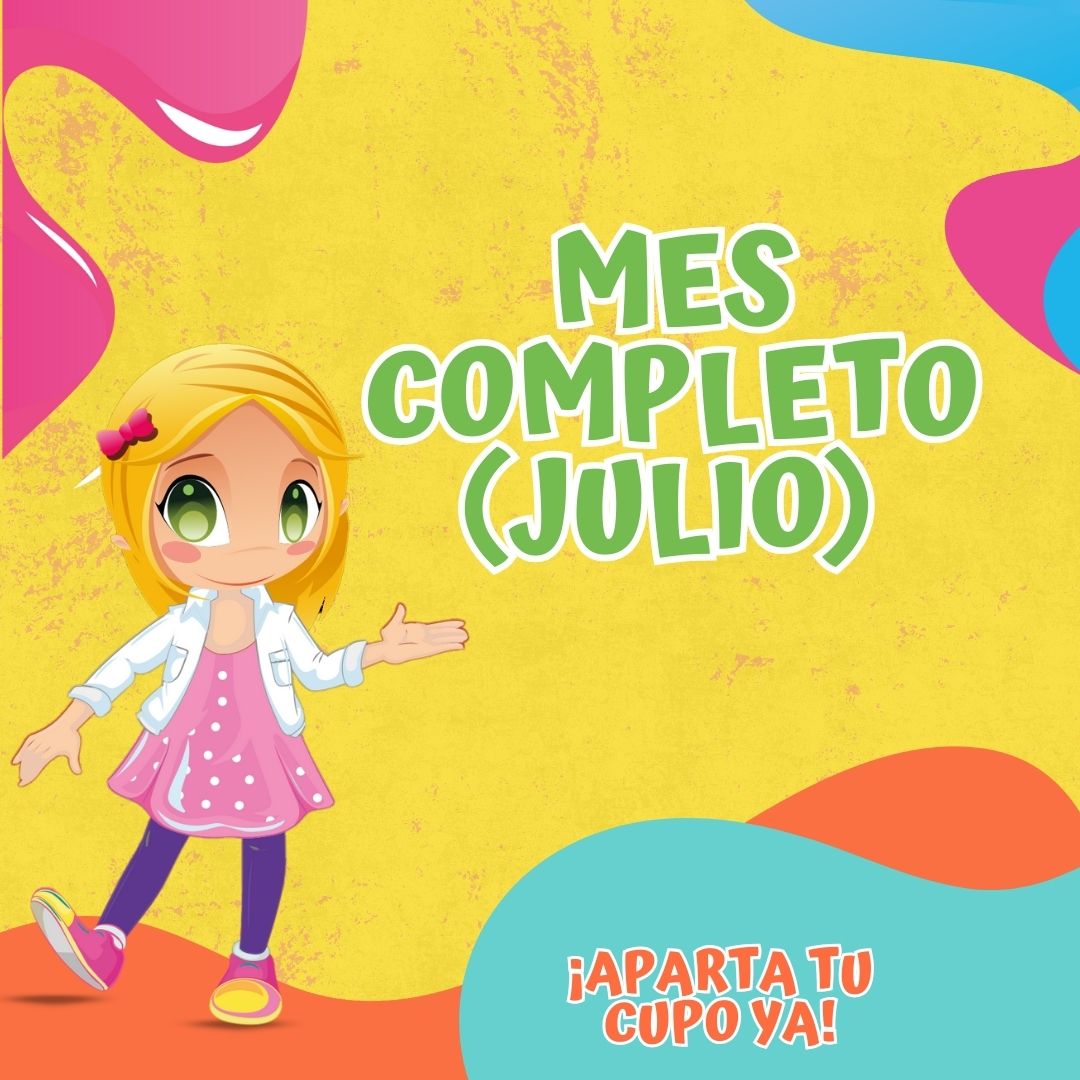 Jeka’s Summer Camp (Julio)