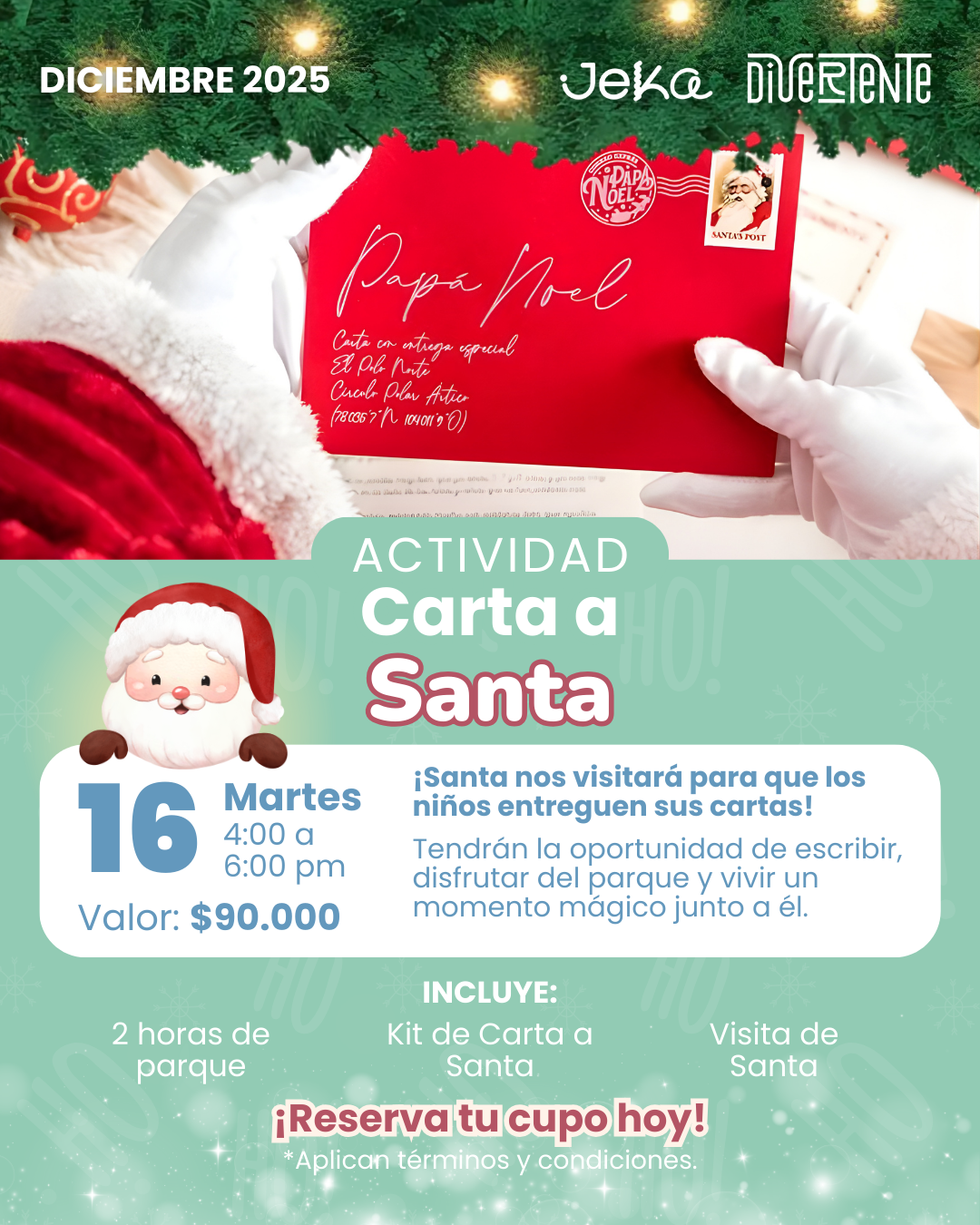 Carta a Santa