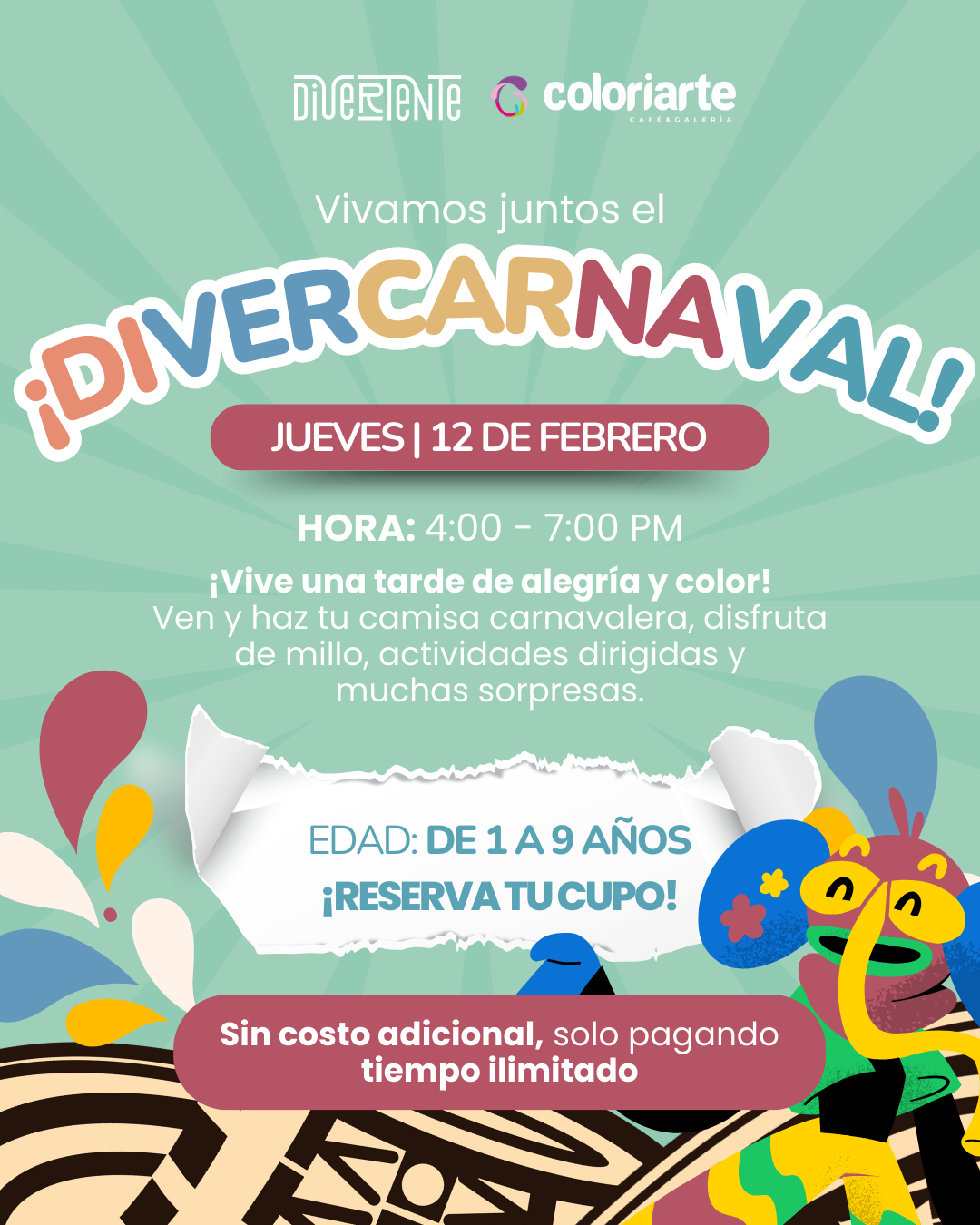 Divercarnaval 2026