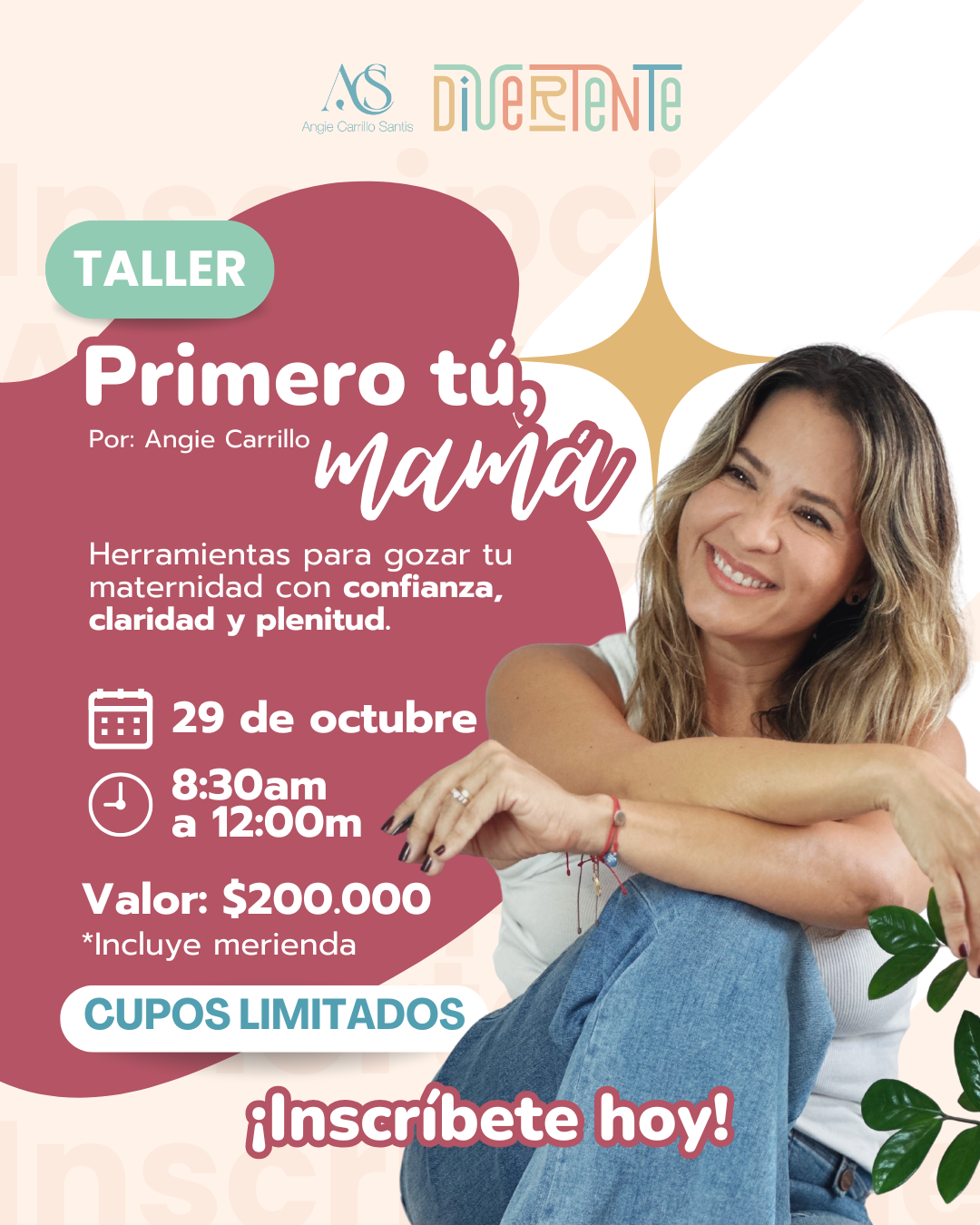 Primero tu, mamá